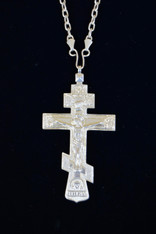 Silver Pectoral Cross #09