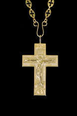 Gold Pectoral Cross #20