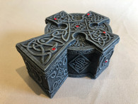 Celtic Cross Decorative Box