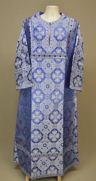 Blue Server's Sticharion - Adult - 150cm - St. Johns Monastery