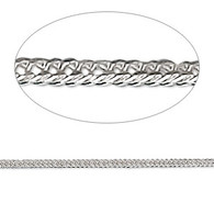 Double Curb Chain - 18"