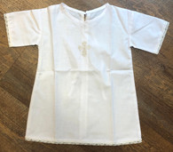 Infant Baptismal Robe/Gown - 1 to 2 years old - 43cm length