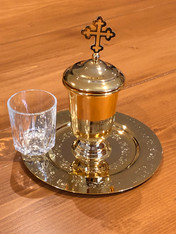 Anointing Oil Vessel #02 - Gold-Plated