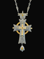 Jeweled Cross #12