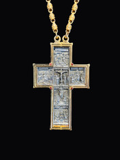 Jeweled Cross #13