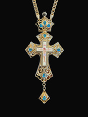 Jeweled Cross #04