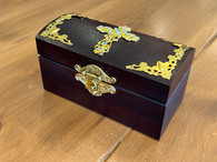 Ornate Brass/Wooden Sick Call Set #1