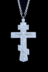 Silver Pectoral Cross #1