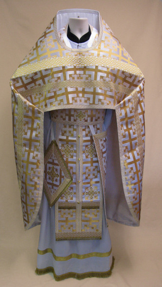 Russian Priest's Vestments #01 - St. Johns Monastery