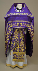 Russian Priest's Vestments: Purple #2 - 52/150