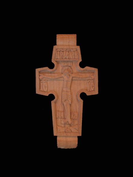 Paramon Cross #3 - St. Johns Monastery