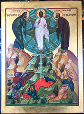 Transfiguration Icon - Hand-painted