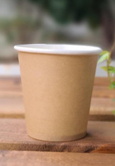 Vasos para cafe color crema 3 oz