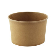 Contenedor Kraft  - 16 oz. Diámetro: 4,49 pulgadas