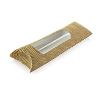 Cajas rectangulares con ventana 32 oz L11.95 x 4 x 2"