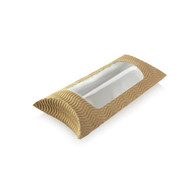 Caja rectangular con ventanaL:8.9/7.2" W:4.5" H:1.75"