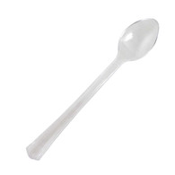 Mini cuchara transparente 3.72"