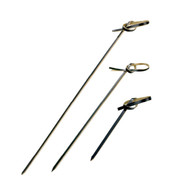 "LOKO" Brochetas  de bamboo negro - 3.94" - 100mm