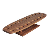 Exibidor de 20 hoyos para conos - 19.6 x 5.9" -