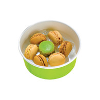 Buckaty Contenedor verde para take out 24oz 