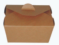  Cajas biodegradables  para transportar comidas  22 OZ. 5.12" x 4.13" 2.56"