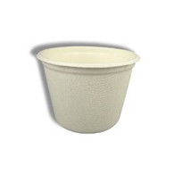 Envases de cana de azucar 4.7 onzas biodegradables