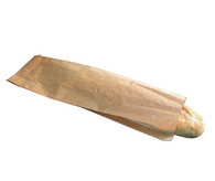 Fundas para sandwich baggets 3.4x1.6x13.4"