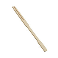 Tenedor  buffet de bamboo 3.5"
