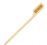 Brochetas con información Kosher