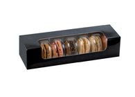 Caja Negra para 7  Macarons  