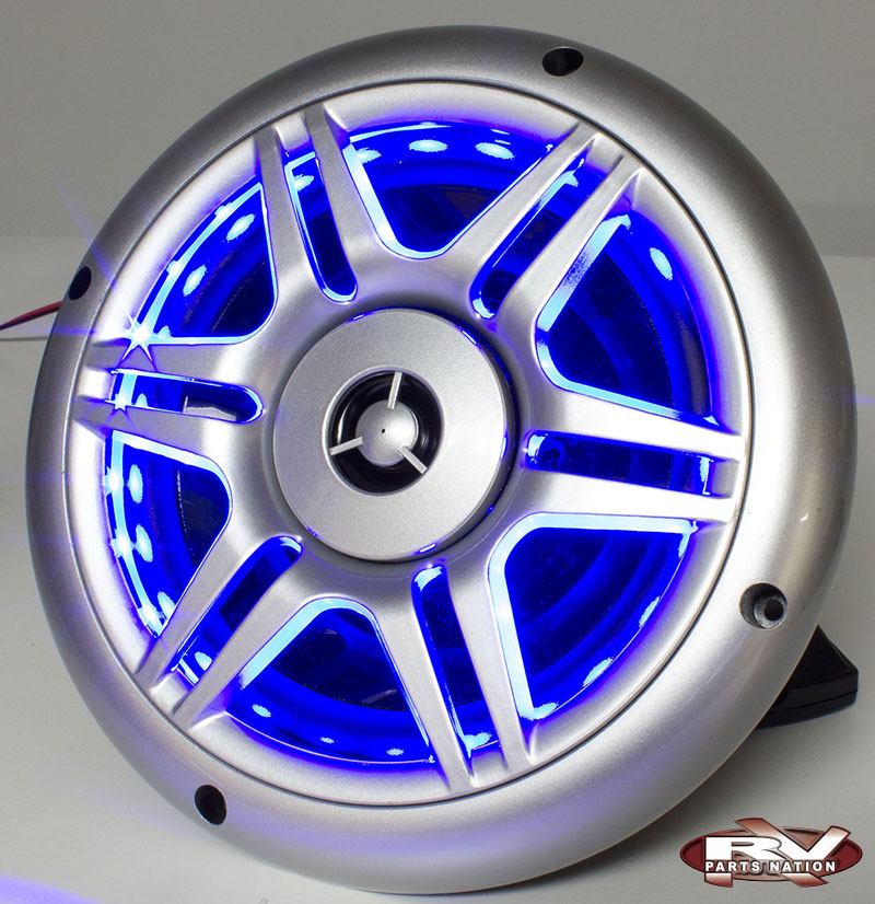 Rv speakers with led lights Clearance
