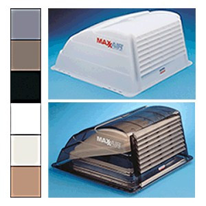 Maxxair Vent Cover Shell White - RV Parts Nation