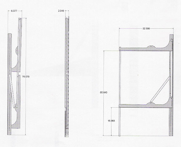 Liftco folding 2024 bunk bed