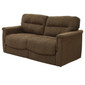 68" Natural Brown Tri Fold Sofa & Sleeper