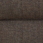 68" Natural Brown Tri Fold Sofa & Sleeper close up