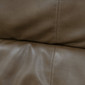 Light Tan Brown Swivel Chair close up