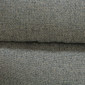 60" Cloth Grey Grid Flip Sofa