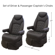 RV Captains Chair - Driver & Passenger