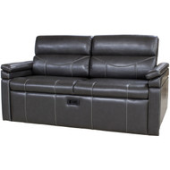 79" RV Tri-Fold Sofa Charcoal Grey