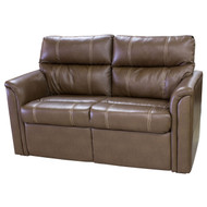 59" Brown RV Flip Sofa