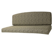 Tan Pattern RV Dinette Replacement Cushions