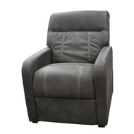 27" Marble Push-Back Recliner