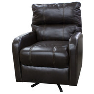 28-1/2" Beckham Walnut RV Rocker Chair