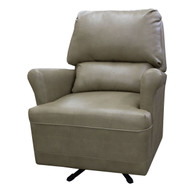 30-1/2" Sand RV Swivel Rocker Chair
