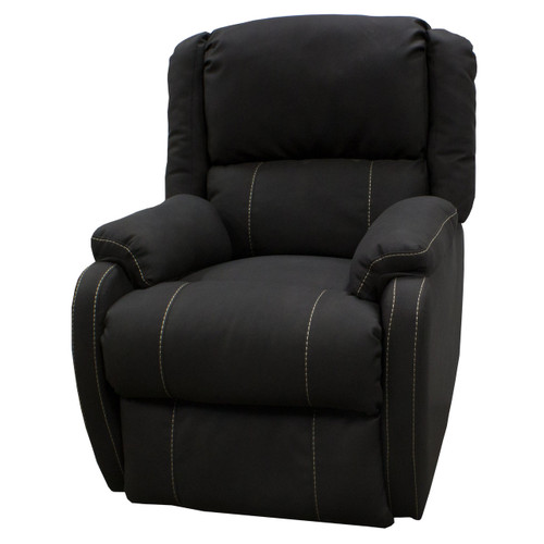 29" Dark Gray RV Swivel Recliner