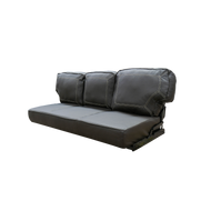 63" RV Brown Flip Sofa Sleeper Sofa