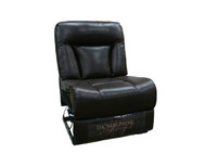 29" RV Armless Recliner In Merlot 