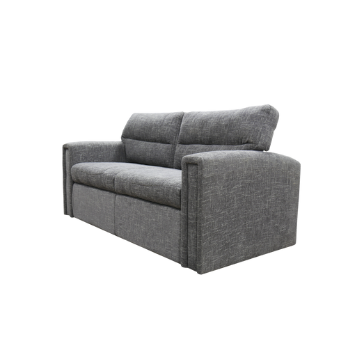 71" Tri-Fold Sleeper Sofa In Silver Birch 