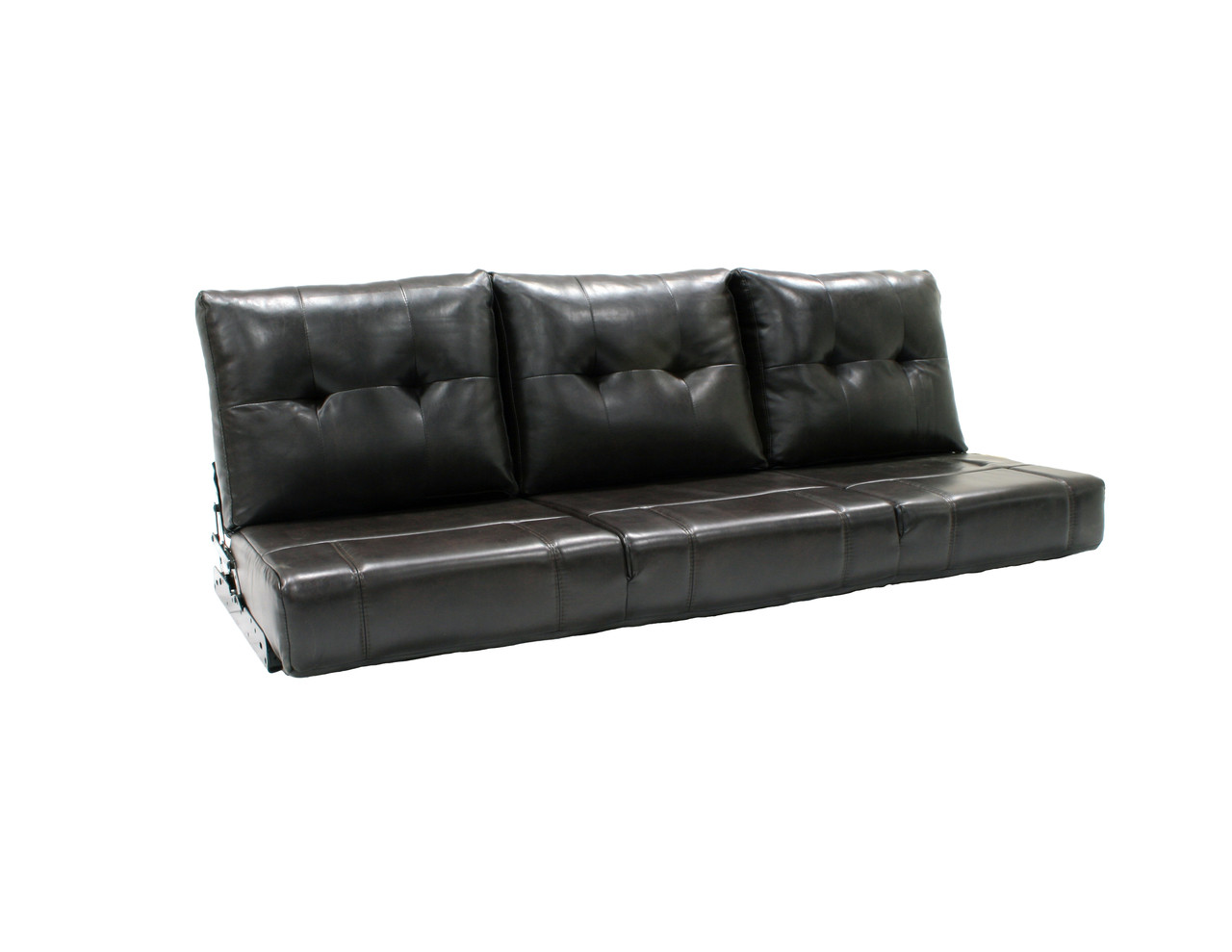 66" RV Flip Sofa In Chocolate Brown RV Parts Nation