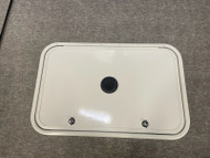 Clearance RV Baggage Door Rounded Corners 28.5x18